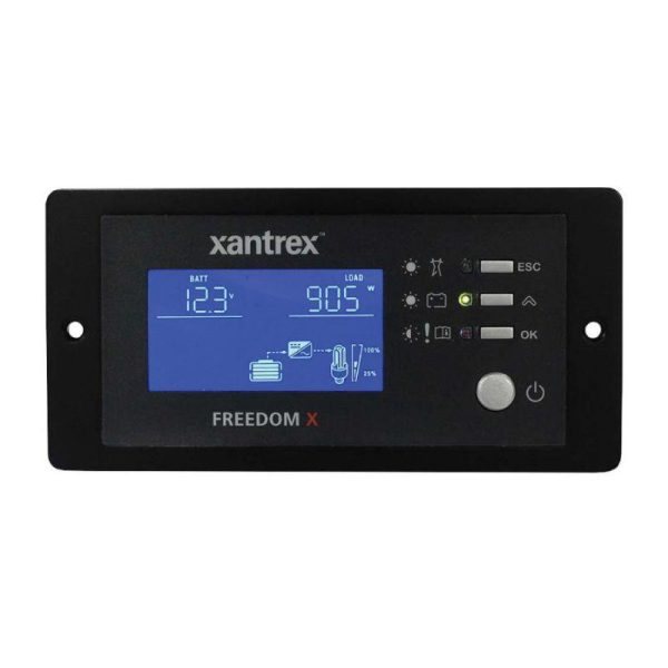 XANTREX FREEDOM X & XC - REMOTE DISPLAY SCREEN WITH CABLE 25' | 808-0817-01