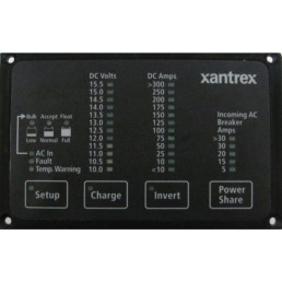 XANTREX FREEDOM 458 - REMOTE PANEL WITH 25FT CABLE | 84-2056-01