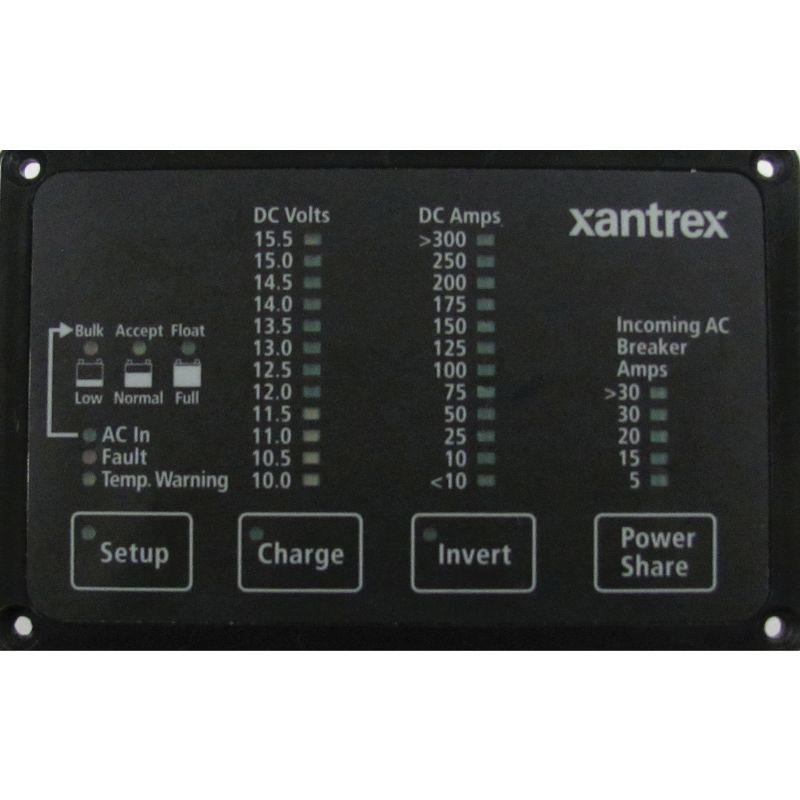 XANTREX FREEDOM 458 – REMOTE PANEL WITH 25FT CABLE | 84-2056-01
