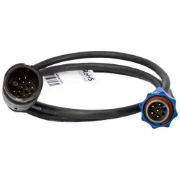 AIRMAR MMC-BL M&M Cable, 12-Pin Chirp Series, with Navico BL Connector | MMC-BL