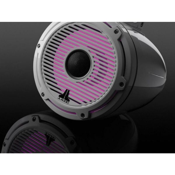 JL AUDIO M6-880ETXv3-Gw-C-GwGw-i 8.8 In 125 W 4 Ohm 2-Way Marine ...