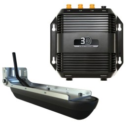 LOWRANCE StructureScan 3D 500 W 455/800 kHz Depth Transducer and Module|000-12395-001