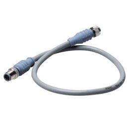 MARETRON Micro Double-Ended Cordset - M to F - 1m (gray) | CM-CG1-CF-01.0