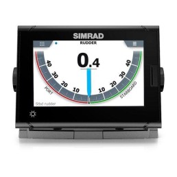 SIMRAD 000-14126-001, I3007 7-inch color display touch control, capability to enable up to 8 difft functions | 000-14126-001