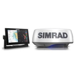 SIMRAD NSX 3009 AI XDCR AMER + HALO20+ KIT | 000-15377-001