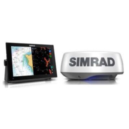 SIMRAD NSX 3012 WITH ACTIVE IMAGING + HALO20+ KIT | 000-15378-001
