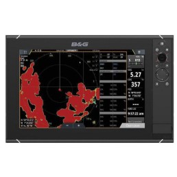 B&G Zeus-12 12 in TFT Widescreen C-MAP US MAX-N Multi-Function Display Chartplotter, White|000-13243-001