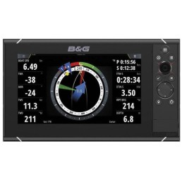 B&G Zeus-9 9 in C-MAP US MAX-N LED Multi-Function Display Chartplotter, White|000-13242-001