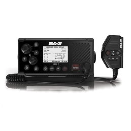 B&G V60-B VHF Marine Radio with DSC and AIS RX/TX, 72-Channel|000-14474-001