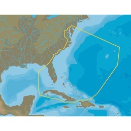 C-MAP CHESAPEAKE BAY TO CUBA-4D | M-NA-D063-MS