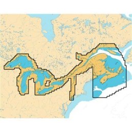 C-MAP REVEAL™ X - GREAT LAKES TO NOVA SCOTIA ELECTRONIC CHART | M-NA-T-201-R