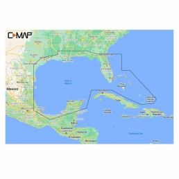 C-MAP REVEAL GULF OF MEXICO AND BAHAMAS | M-NA-Y204-MS