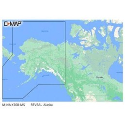 C-MAP REVEAL ALASKA | M-NA-Y208-MS