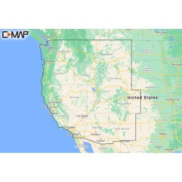C-MAP REVEAL US LAKES WEST | M-NA-Y211-MS