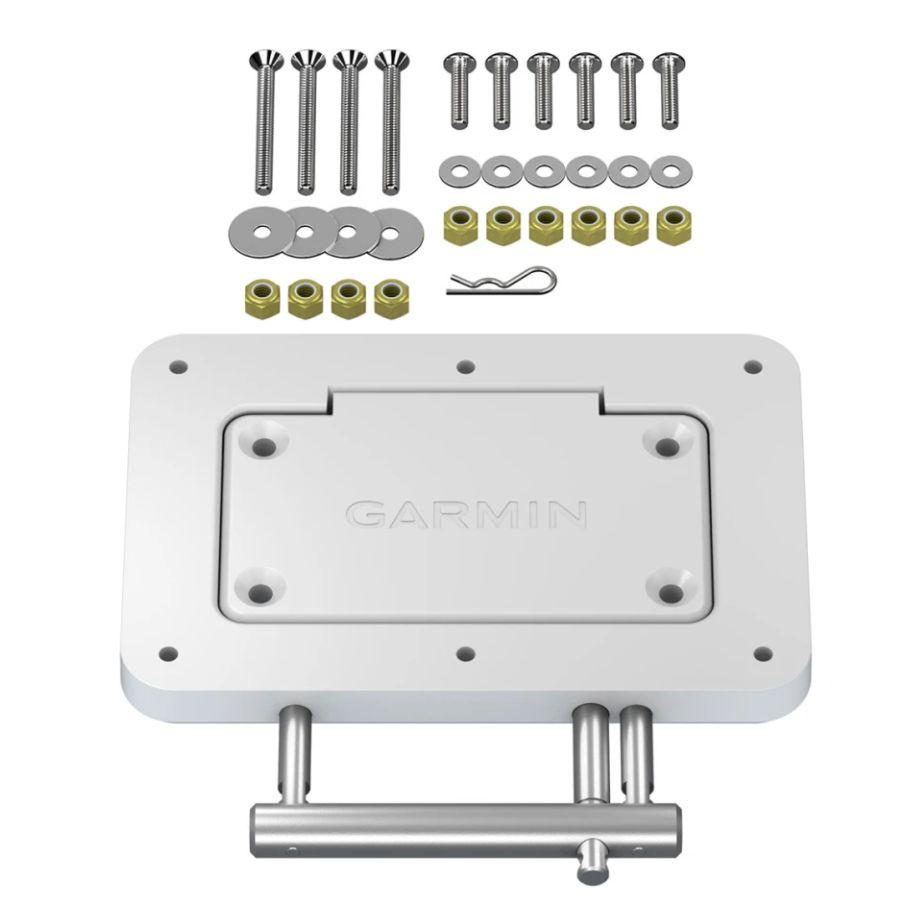 GARMIN Quick Release Plate System, White | 010-12832-61