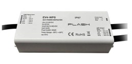 PLASHLIGHTS EV4-Series Waterproof RGBW Amplifier - 5A/CH - IP67 | EV4-AMP