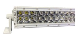 PLASHLIGHTS 30” XX-Series LED Light Bar - 5W - Curved - White Housing | XX-30-5W-WHT-R