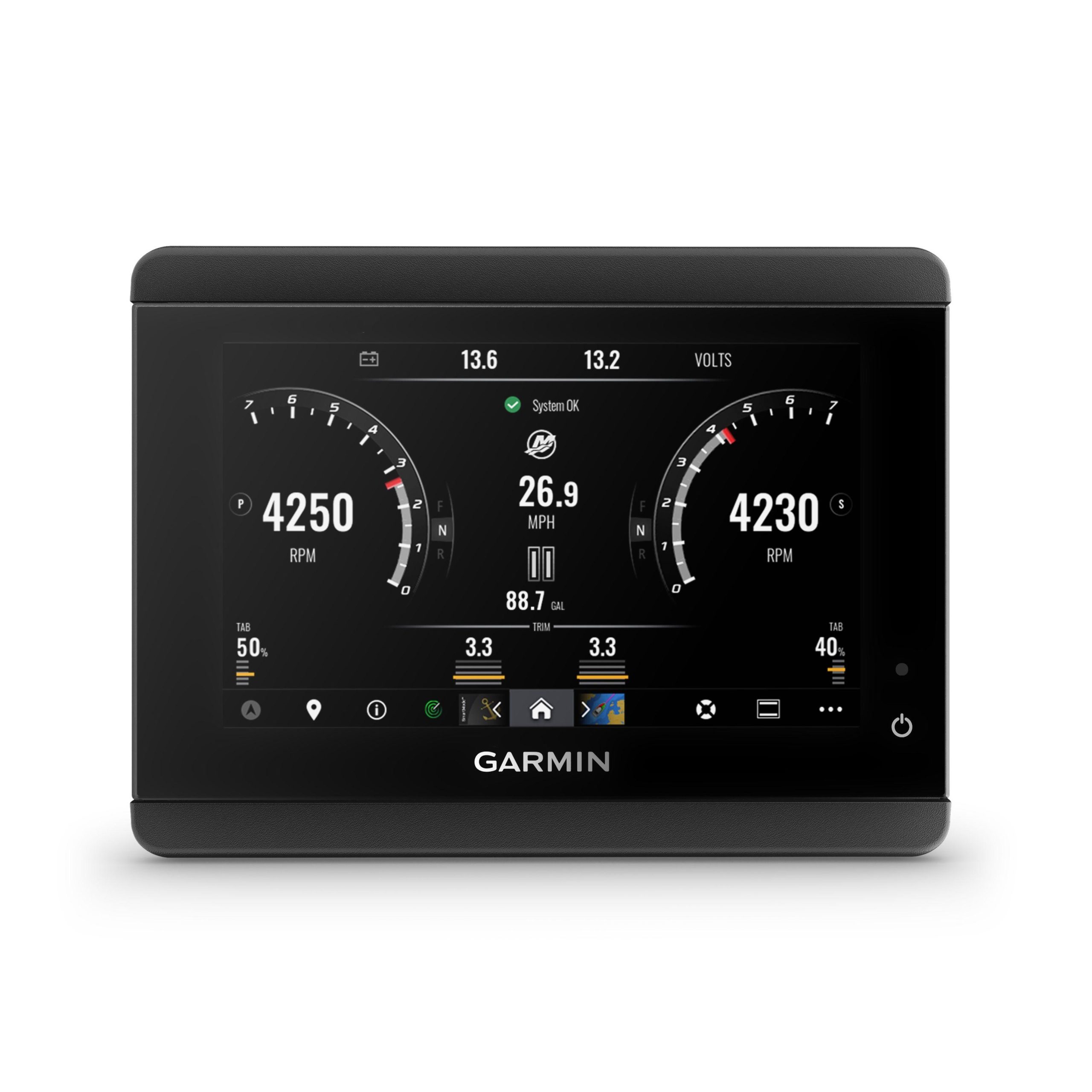 GARMIN TD 50 MONITORING AND CONTROL 5″ TOUCHSCREEN DISPLAY SYSTEM | 010-02139-10
