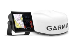 GARMIN GMR 18 HD3 4kW Dome Radar with GPSMAP 1223xsv | 010-02367-52