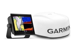 GARMIN GMR 18 HD3 4kW Dome Radar with GPSMAP 1243xsv | 010-02367-53