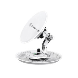 Intellian t130W 3-axis Global System with 125cm (49.2 inch) Reflector in v150NX matching radome | T3-131AWSN5