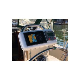 NAVPOD SystemPod Pre-Cut for Raymarine AXIOM 7 / AXIOM+ 7 on the right *AND* 1 additional instrument (3.6