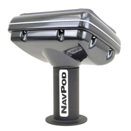 NAVPOD PedestalPod 70Â° Pre-Cut for Garmin 7410/7410xsv/7610/7610xsv (Carbon Series) | PED70-5050-19-C | Special Order Item