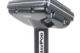 NAVPOD PedestalPod 70Â° Pre-Cut for Raymarine eS127/eS128 & AXIOM PRO 12(Carbon Series) | PED70-5205-C | Special Order Item