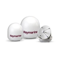 RAYMARINE 60STV - 60cm Satellite TV Antenna System for Europe, Middle East, Brazil & Mexico | E70473