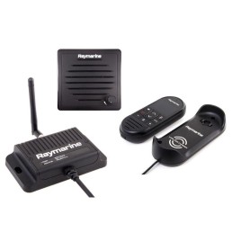 RAYMARINE Ray90 Wireless Second Station Kit with Passive Speaker, Wireless Handset Wireless Hub | T70433