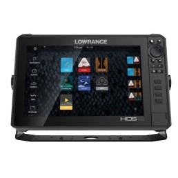 LOWRANCE HDS-12 LIVE 12 in LED Multi-Touchscreen C-MAP US Enhanced Basemap Fishfinder/Chartplotter with Active Imaging 3-in-1 Transducer, Pure White | 000-14428-001 *ON SALE*