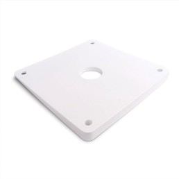 SEAVIEW 4-degree base wedge/ fits between the Seaview mount 10x10 base plate and boat | PMW410