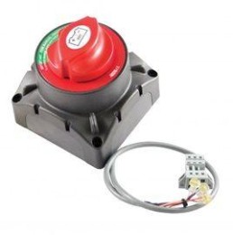 BEP 720-MDO, Remote Operated Battery Switch with Optical Sensor, 500A 12/24V | 720-MDO