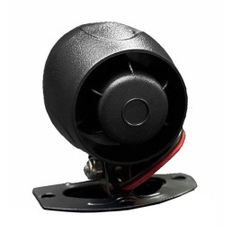 GOST Acoustics Mini Water Resistant Super Loud Multi Tone marine siren, 125db 20 Watt. | GA-Mini-Siren