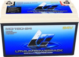 LITHIUM PROS LITHIUM PROS LP Powerpack, 25.6V/60 Ah with N2K (Trolling/Deep cycle) - AVAILABLE FOR DROP-SHIP. FREE FREIGHT. | N3160-24 | N3160-24