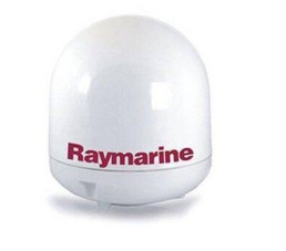 RAYMARINE A Great Blend Of Size And Performance, The Raymarine 45STV Makes Satellite Television At Sea A Reality For Owners of | E96009-V