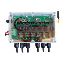 SHADOW-CASTER Power Dist Box 6 Lights w Built-in Shadow-Net Cont |SCM-PD-PLUS