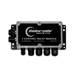 SHADOW-CASTER 4 Channel Power Relay Shadow-Net | SCM-PD-RELAY-4