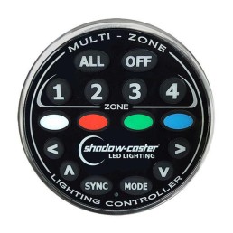SHADOW-CASTER Switch Operated Single Zone Controller & Shadow-NET | SCM-SZ-RGB