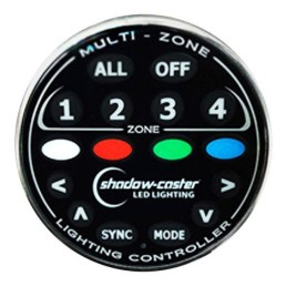 SHADOW-CASTER Add-On or Replacement 4 Zone Dash Remote | SCM-ZC-REMOTE