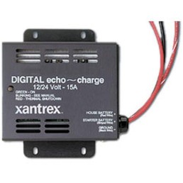 XANTREX DIGITAL ECHO-CHARGE 12V/15A AUXILLIARY BATTERY CHARGER W/WIRING KIT | 82-0123-01