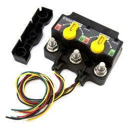 EGIS Dual XD Flex 2 - (ACR)-(Mech Sw) w/Knobs - Tinned Wires, Bulk | 8720-1390B