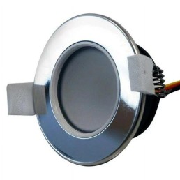 LUMISHORE LUX Downlight DL65 (IP68), CRGBW 5 watt, polished stainless bezel | 60-0390