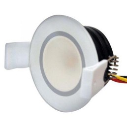 LUMISHORE LUX Downlight DL50 (IP68), CRGBW 5 watt, white bezel | 60-0391