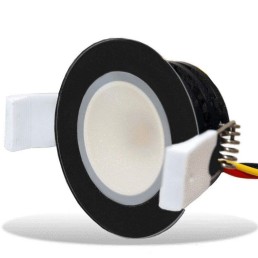 LUMISHORE LUX Downlight DL50 (IP68), CRGBW 5 watt, black bezel | 60-0427