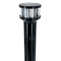 SEAVIEW (LTB TOP) BLACK Round Seaview 3NM LED combination mast head allround light/ IP67 watertight/ Easy installation | LTBLED12BLK