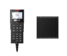 B&G H100 wired handset and speaker for V100/V100-B VHF radios. | 000-15648-001