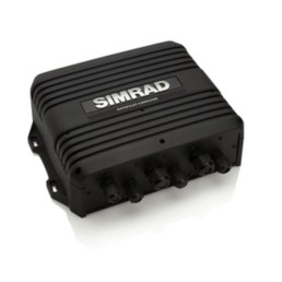 SIMRAD AC80S Autopilot Computer for On/Off or Proportional Control of Rudder or Thruster Using Solenoids or High Level Current | 000-10188-001