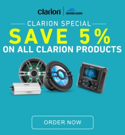 clarion special save 5%