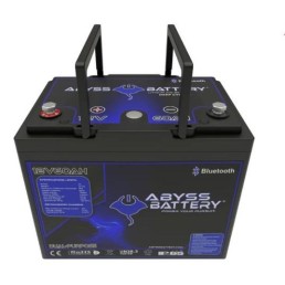 ABYSS 12V 60AH DUAL PURPOSE LITHIUM MARINE BATTERY | AB-12V60-BT